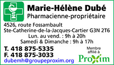 Pharmacie Marie-Hélène Dubé